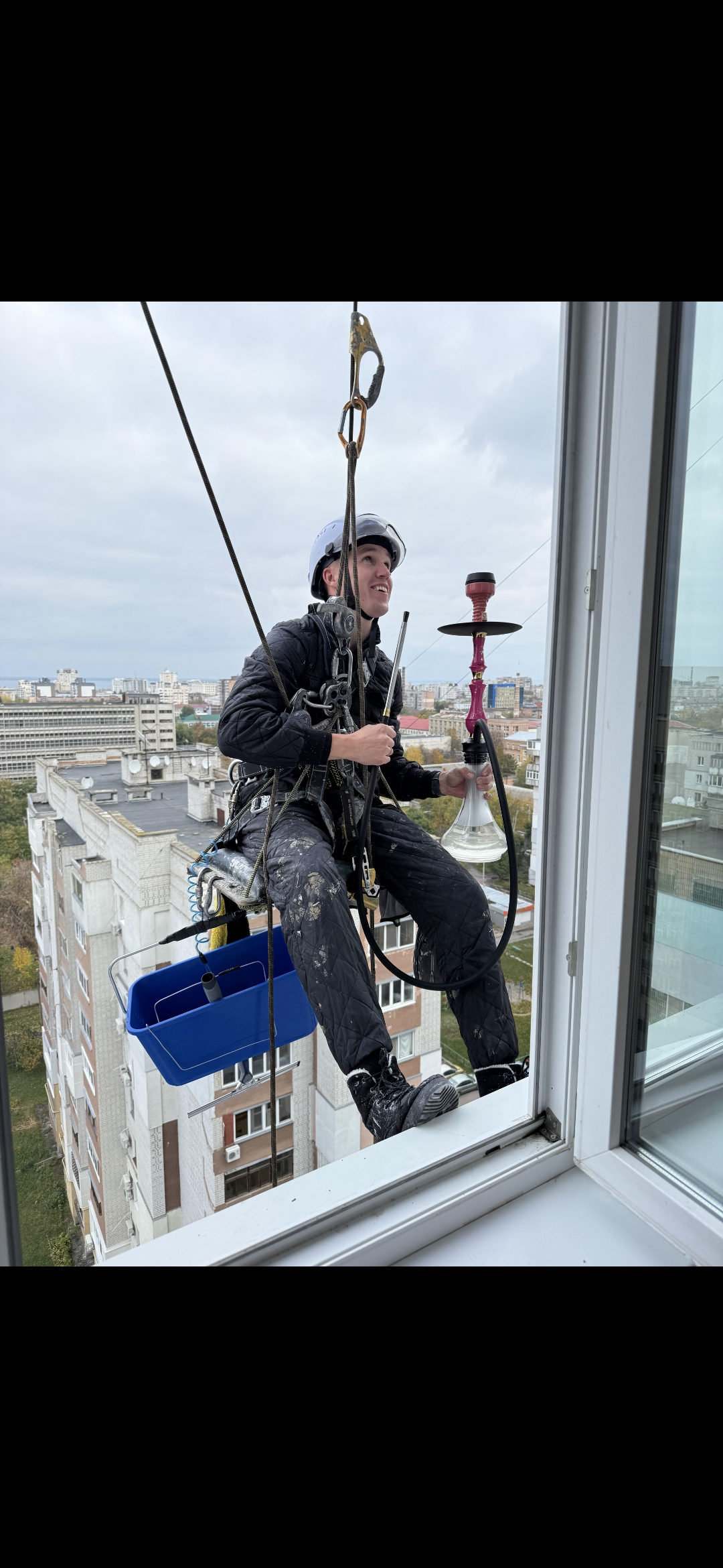 Професійне миття вікон 