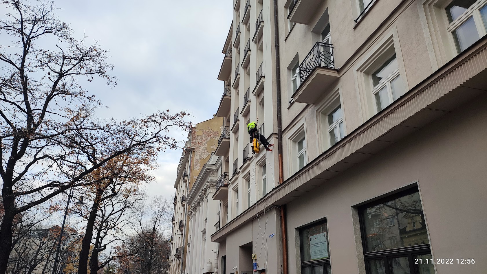 Психологічні аспекти роботи промислових альпіністів.