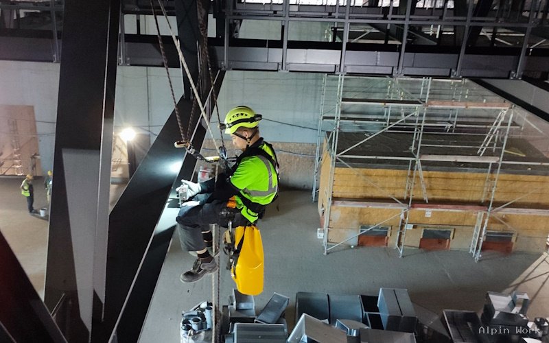 Промисловий альпінізм