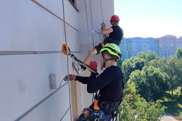 Фарбування фасадів