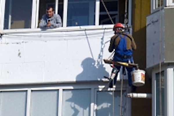 Утеплення балкона