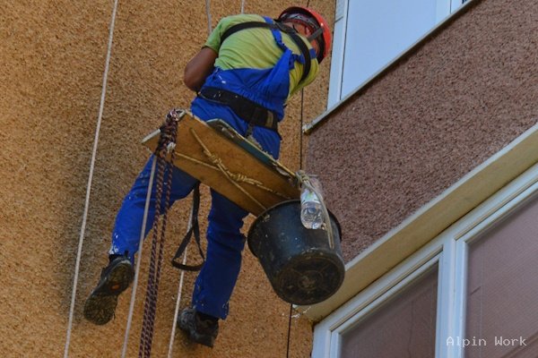 Промисловий альпінізм