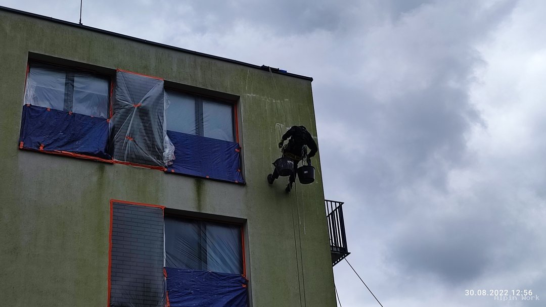 Фасаднi роботи