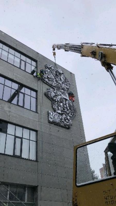 Вентильований фасад. 
Івано-Франківськ