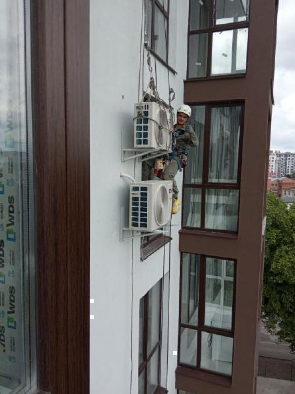 Монтажно-висотні роботи