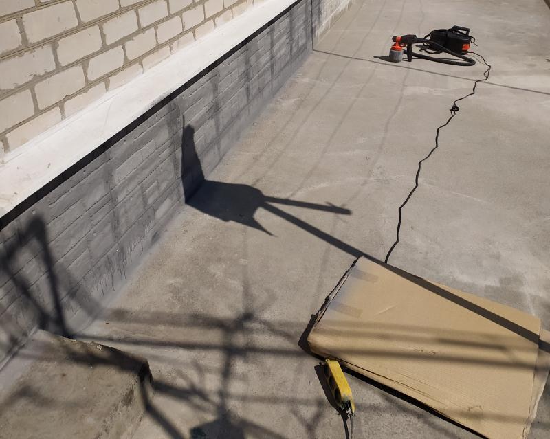 Монтаж полифасада