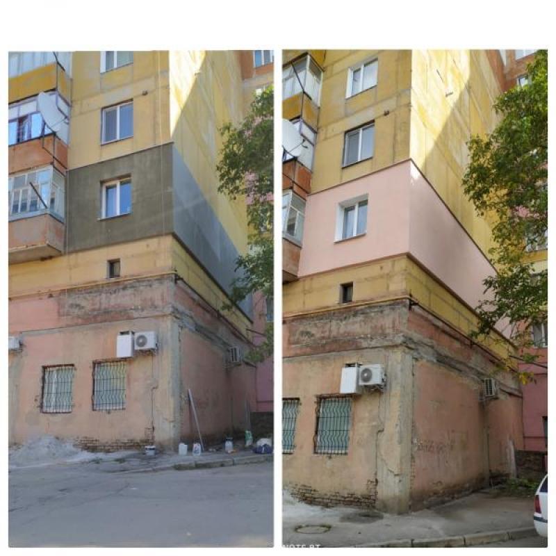 Утепление фасада квартиры