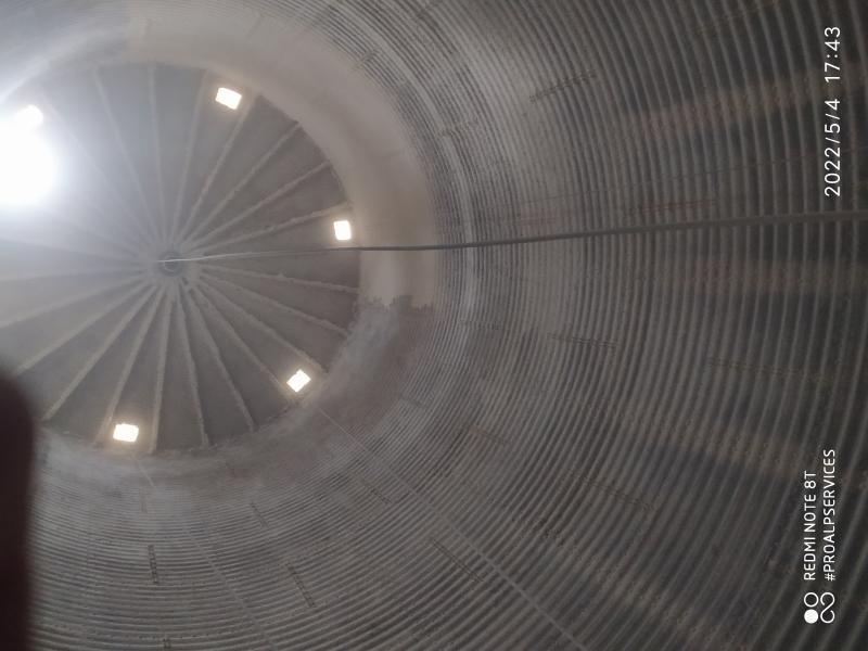 Очистка силосів