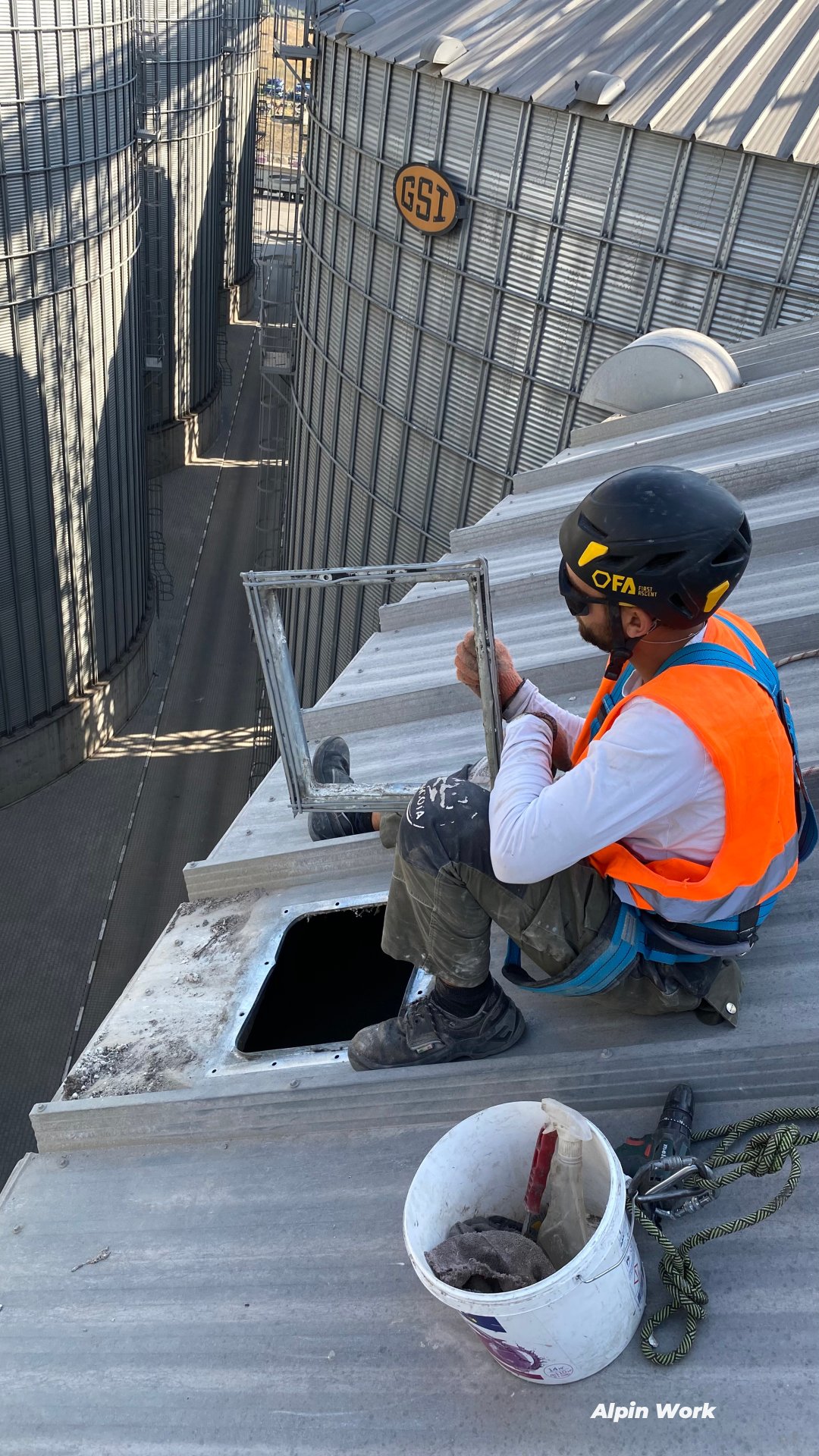 Промисловий альпінізм