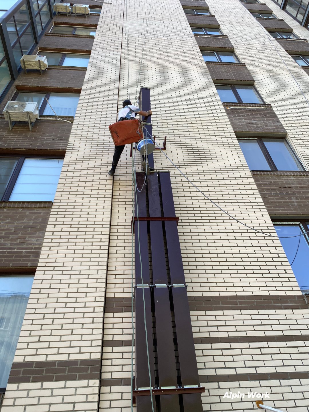 Промисловий альпінізм