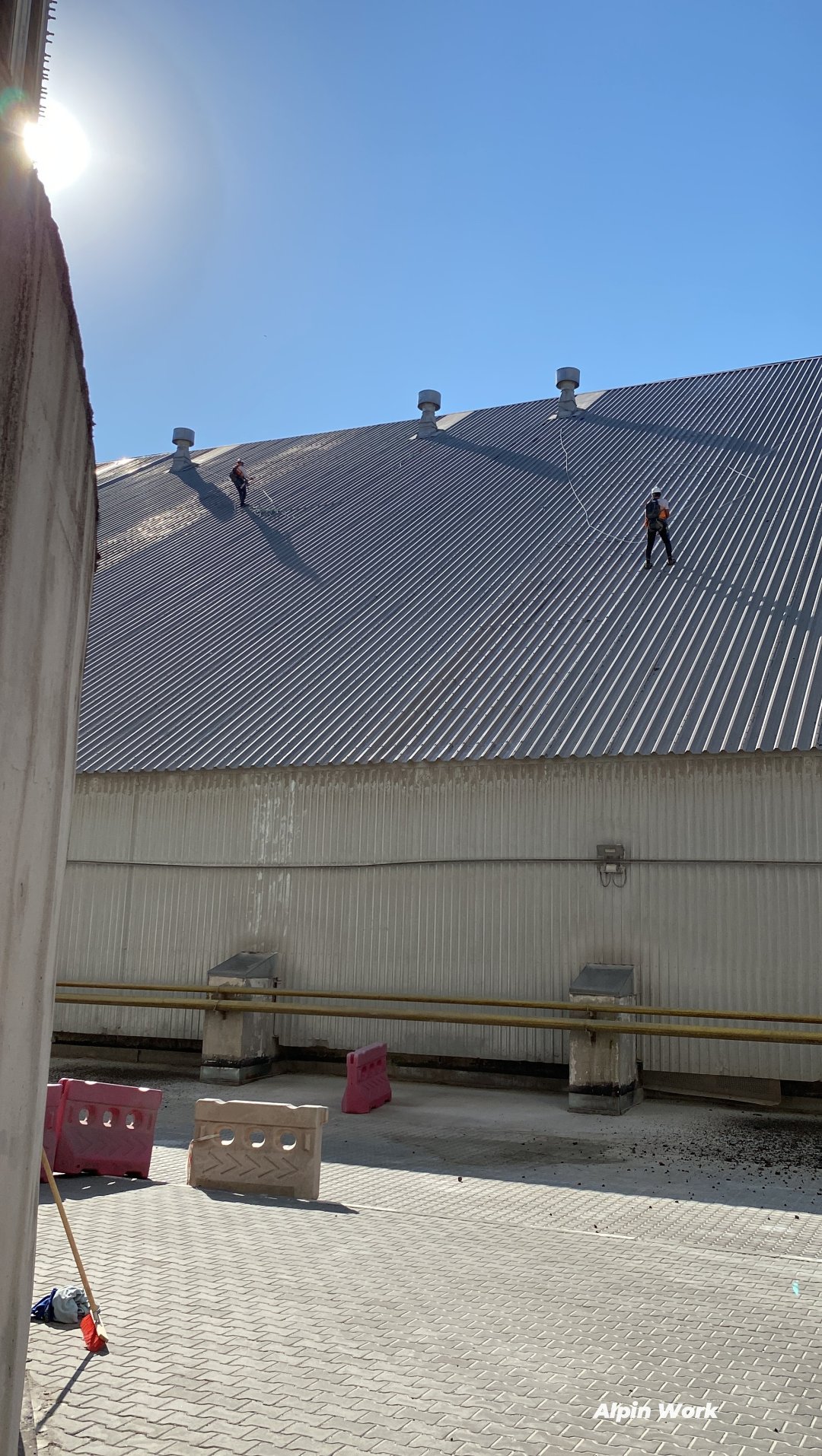 Промисловий альпінізм