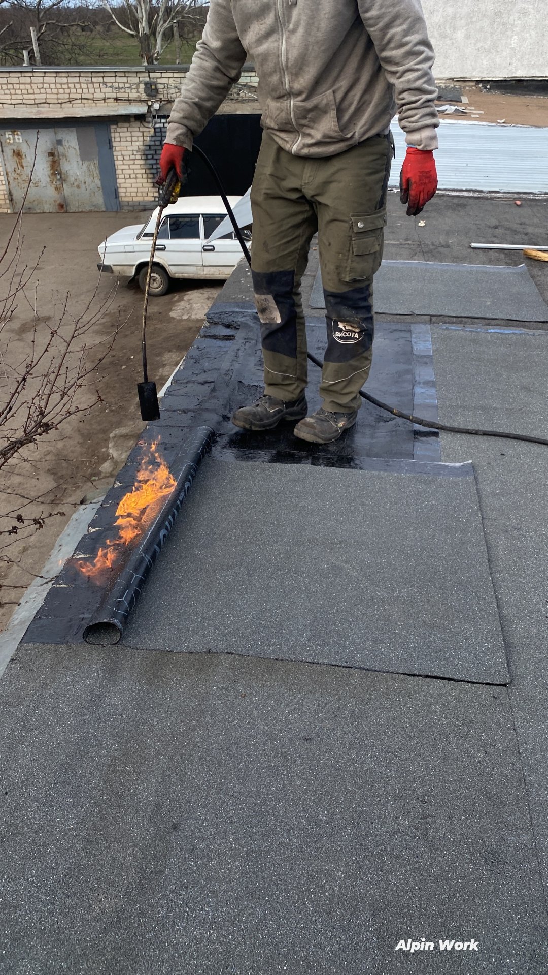 Промисловий альпінізм