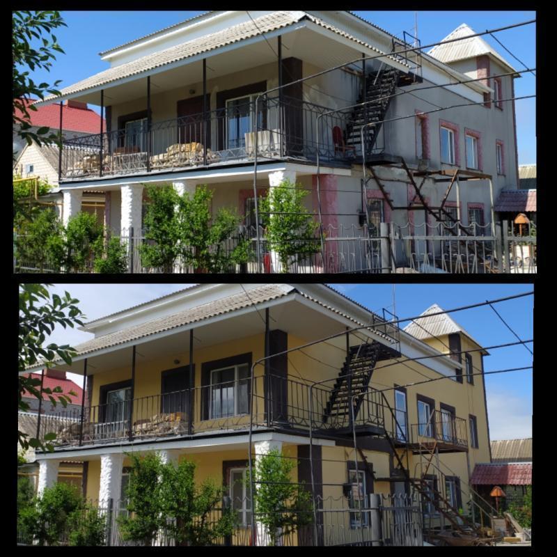 Реставрация и покраска фасада