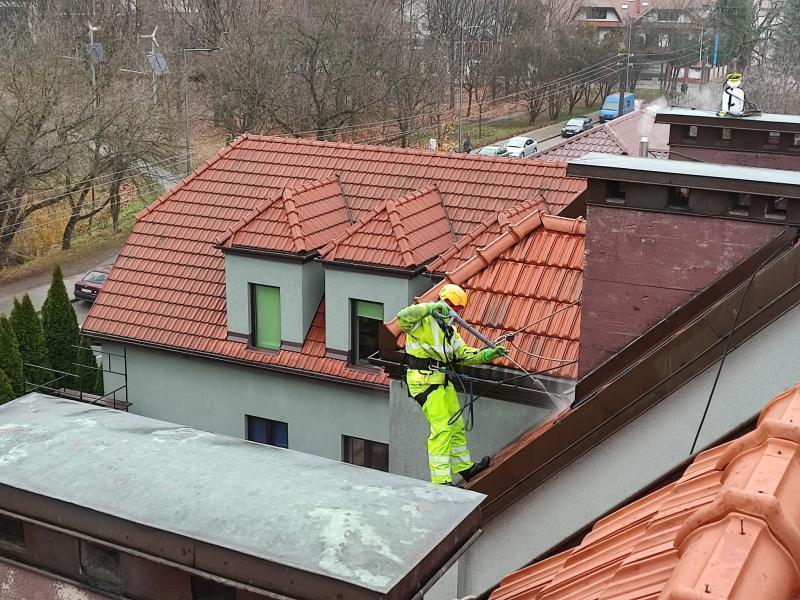 Миття даху 