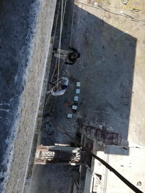 Мойка элеватора