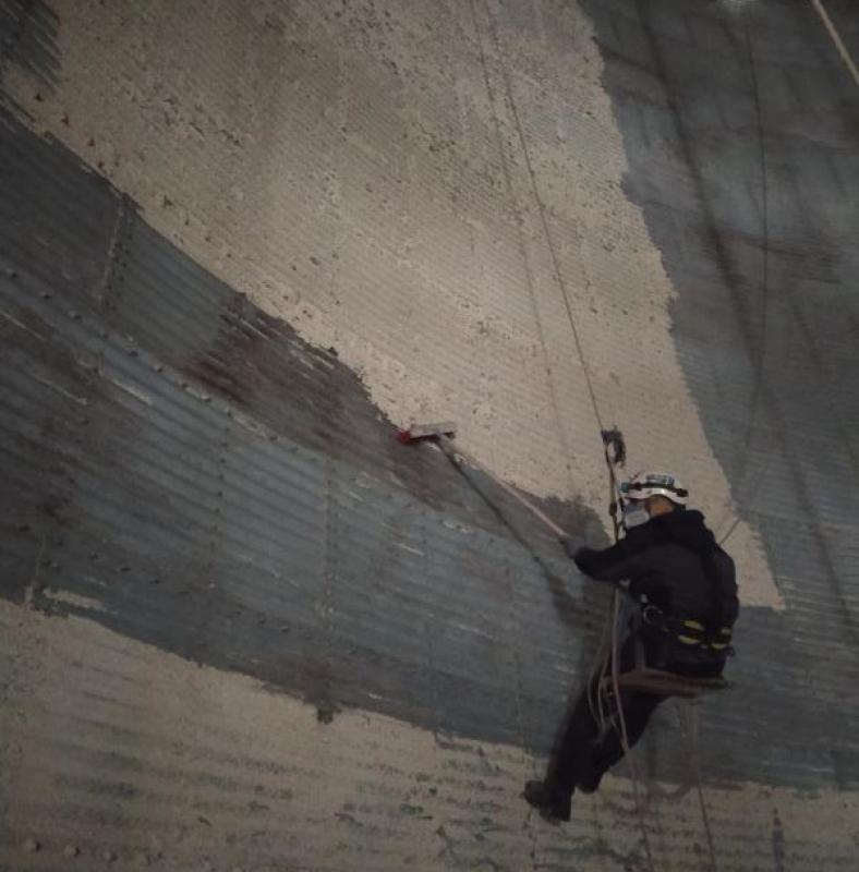 Очистка силосов http://www.fa-group.land/