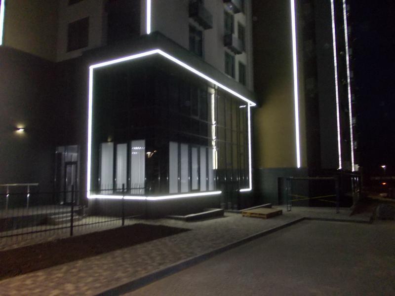 Фасадное освещение