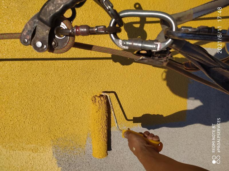 Реставрация и покраска фасада