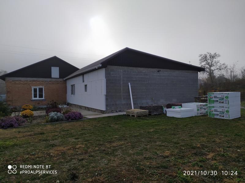 Теплоизоляция утепление фасада частного дома