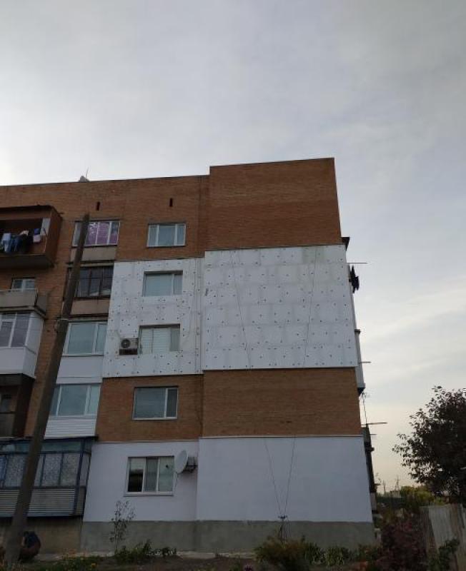 Утепление фасадов квартир