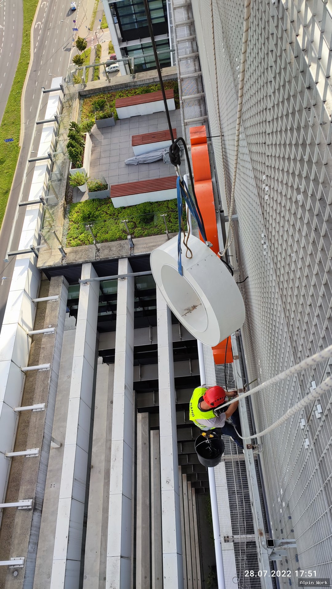 Промисловий альпінізм